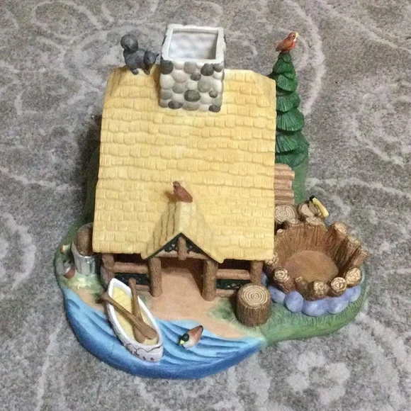 Partylite tea light holder Gone Fishin’ - Picture 1 of 6